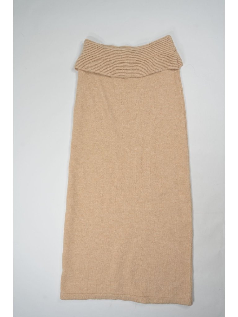 Nakedvice The Eve Skirt In Sand — image 3 of 4